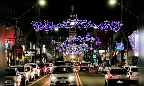 Comércio de Apucarana passa a ficar aberto à noite a partir desta quinta-feira