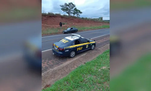 PRF recaptura fugitivo da cadeia pública de Alto Paraná