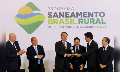 Governo lança plano para levar saneamento a áreas rurais