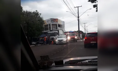 Gari é atropelado durante coleta em Jardim Alegre