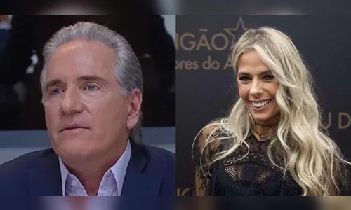 'Ali não teve liga', diz Roberto Justus sobre casamento com Adriane Galisteu