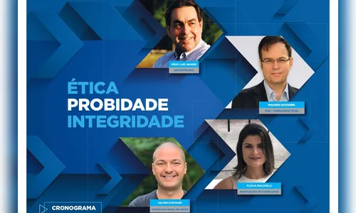 Governo debate a corrupção com a sociedade