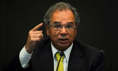 Guedes sobre Trump: não há qualquer manipulação do câmbio; é um discurso político