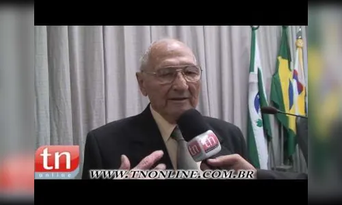 Morre Mário Ross, pioneiro e ex-vereador de Apucarana