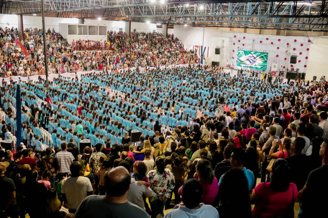 Prefeitura promove formatura de 1,3 mil alunos do ensino fundamental