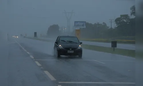 Simepar prevê chuva para Apucarana e região