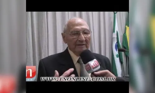 Câmara de Apucarana emite nota de pesar pelo falecimento de Mário Ross