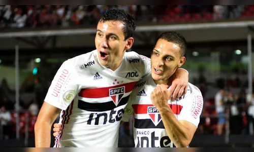 São Paulo vence e está na fase de grupos da Libertadores