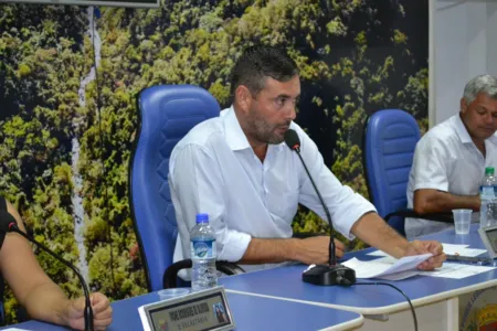 Paulo Vitor Portela, presidente da Câmara e autor da lei