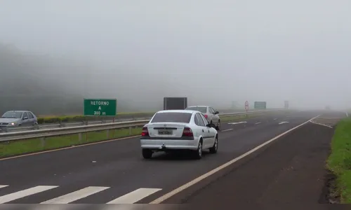 PRF dá dicas para dirigir com segurança nas rodovias em períodos chuvosos