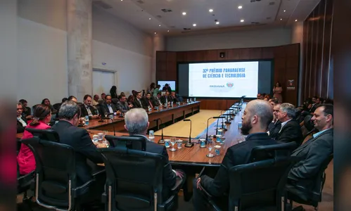 Governo entrega 32º Prêmio Paranaense de Ciência e Tecnologia
