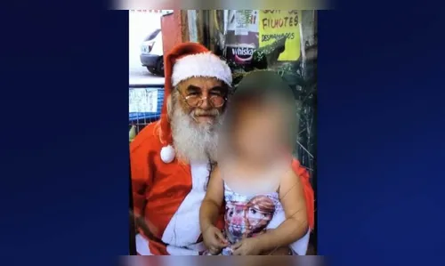 Homem que trabalha como Papai Noel no Natal é preso por estupro, em Londrina