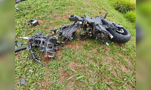 Motociclista morre após acidente na BR-376
