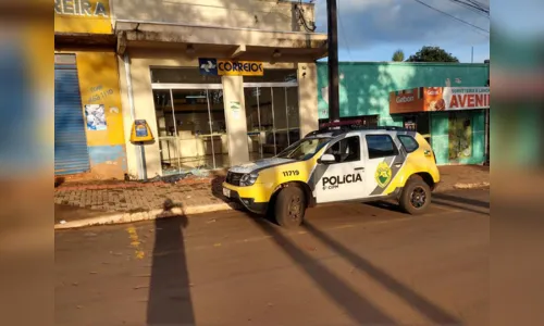 
							Agência dos Correios de Godoy Moreira é arrombada
						
						