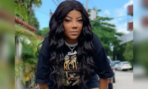 Ludmilla ironiza proposta de deputado contra música: 'vou plantar mandioca', diz