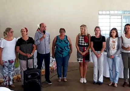 Prefeitura de Ivaiporã realiza confraternização com Grupo Renascendo