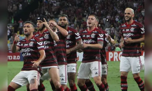 Flamengo goleia Avaí por 6 a 1 diante de 69 mil torcedores