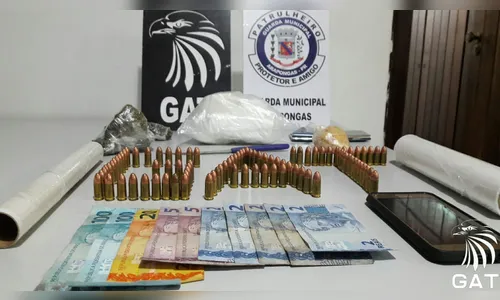 Adolescente é apreendida em Arapongas com drogas e munição
