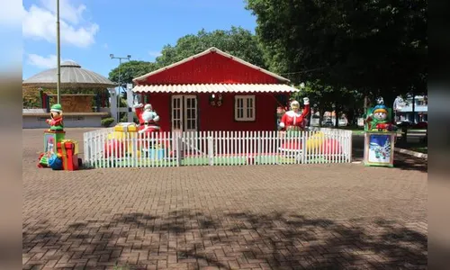 Mandaguari se prepara para chegada de Papai Noel
