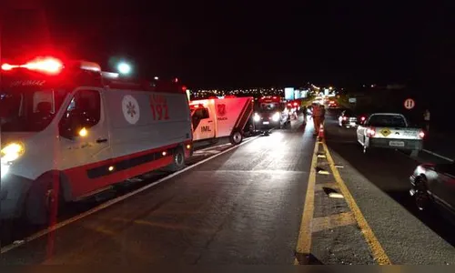 Pedestre morre atropelado na BR-369 em Apucarana