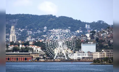 Rio inaugura hoje maior roda-gigante da América Latina