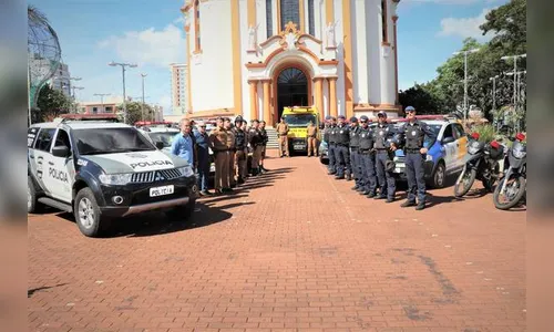 Arapongas lança operação Papai Noel para intensificar policiamento no final de ano