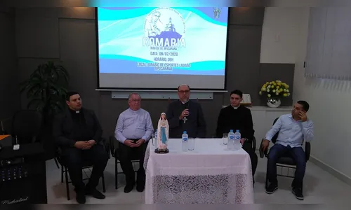  1ª Romaria Diocesana de Nossa Senhora de Lourdes será realizada em Apucarana; veja vídeo