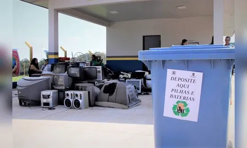 Arapongas recolhe lixo eletrônico neste sábado