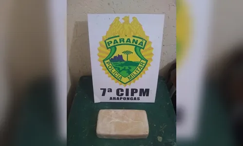 Homem é preso com um quilo de crack em Arapongas