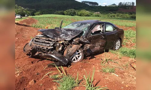 Acidente deixa um morto na BR 369 entre Bom Sucesso e Jandaia do Sul