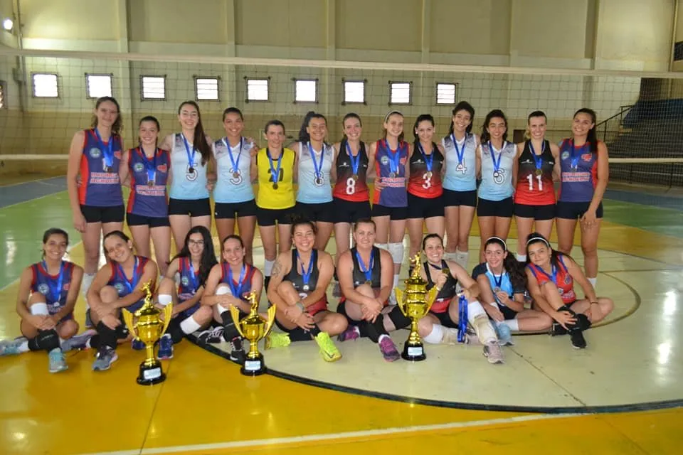 Secretaria de Esporte realiza 3º Torneio de Voleibol de Arapongas