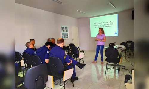Guarda Municipal de Apucarana recebe capacitação no CAM