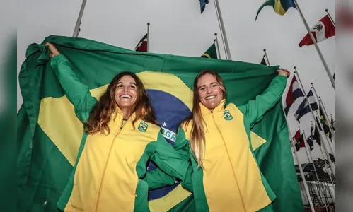 Martine e Kahena são vice-campeãs no Mundial de Vela, na Austrália