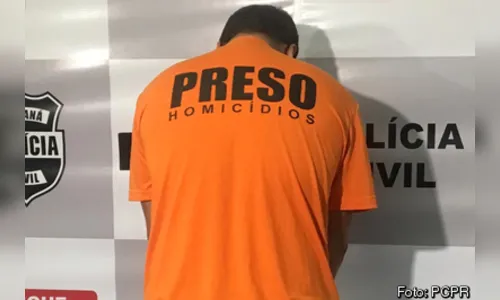 Homem que matou primo após perder aposta em bar é preso, no Paraná