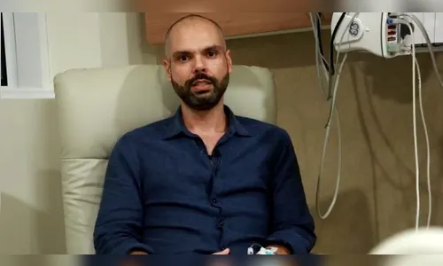 Tumor diminui e Bruno Covas passará por mais cinco sessões de quimioterapia