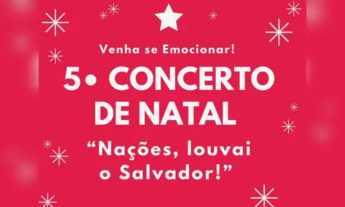 Coral Nossa Senhora Aparecida faz concertos de Natal em Apucarana e Arapongas 