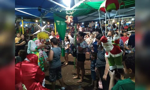 Papai Noel da Feira da Lua de Apucarana chega hoje 