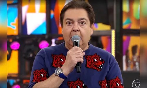 “Não é programa da Fátima”, dispara Faustão para Sheron Menezzes