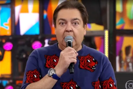 “Não é programa da Fátima”, dispara Faustão para Sheron Menezzes