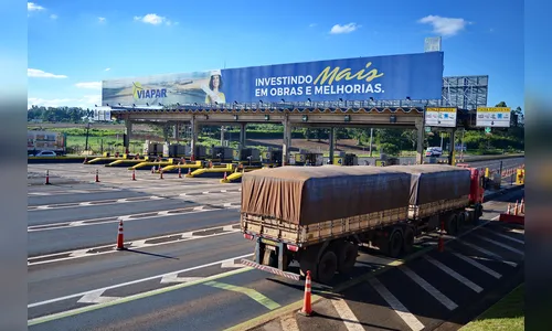 Preço do pedágio no Paraná sobe nesta terça; veja os novos valores