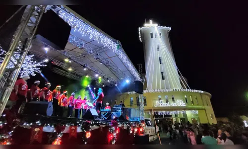 Coral da Copel abre as festividades de fim de ano em Jardim Alegre