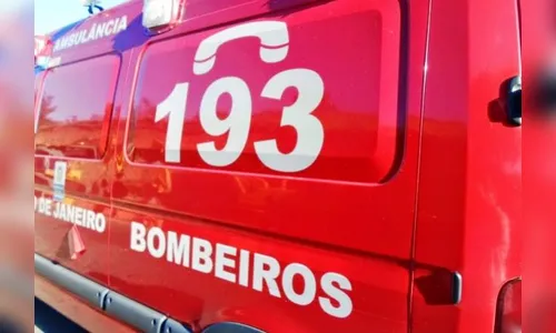 Senhor sofre queimaduras graves após incêndio em Arapongas