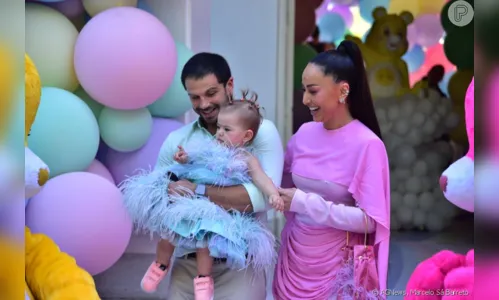 
							Zoe, filha de Sabrina Sato, ganha festa luxuosa de um ano; confira
						
						