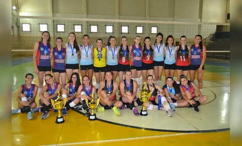 Secretaria de Esporte realiza 3º Torneio de Voleibol de Arapongas