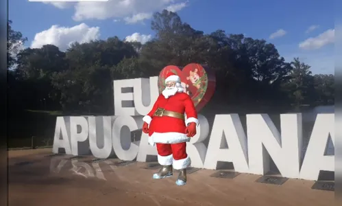 Natal de Apucarana ganha um aplicativo para crianças interagirem com Papai Noel