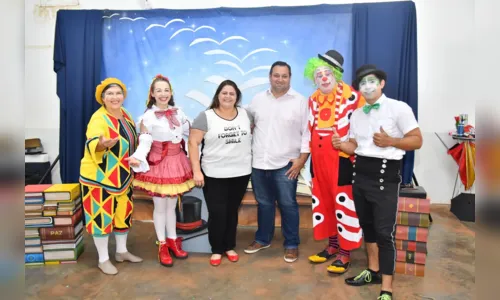 
						
							Prefeitura de Lunardelli promove espetáculos circenses
						
						