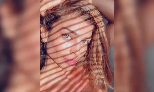 Nua? Grazi Massafera posta foto sexy e Caio Castro diz: “Eita”