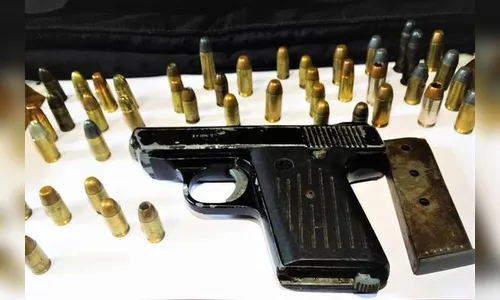 Policiais receberão bonificação de R$ 500 a R$ 1,5 mil por apreensão de armas ilegais
