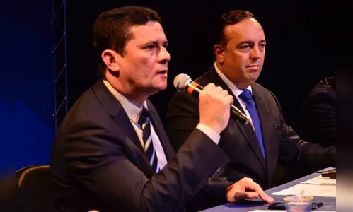 CCJ debate prisão em 2ª instância com a presença do ministro Sérgio Moro 