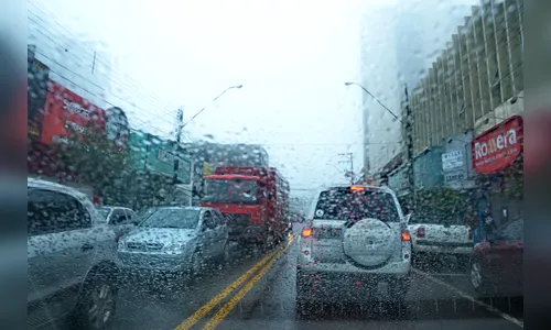 Simepar prevê chuva para hoje e amanhã 
